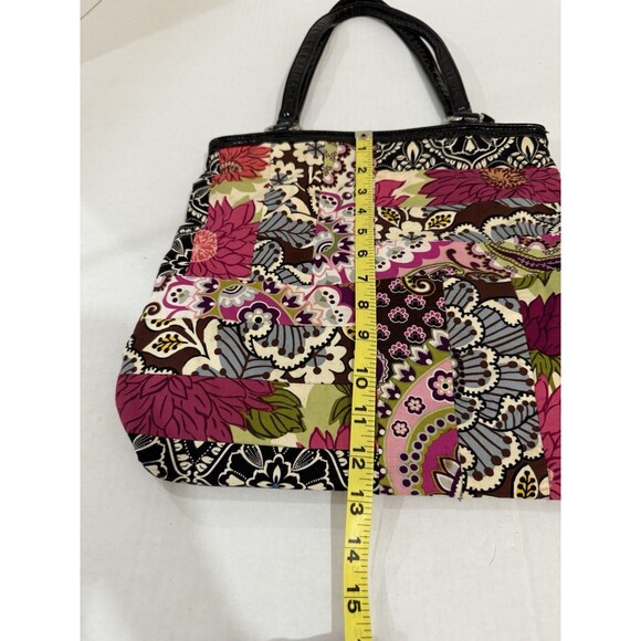 Vera Bradley Purse Patchwork Medley Tote, Shoulder Bag, Vera Bradley - Picture 10 of 16